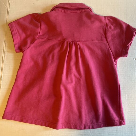 Vintage Passport Girl Dress Jacket Child’s Large Pink 1960’s Style Short Sleeve - Picture 5 of 10